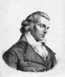 gegraveerd portret